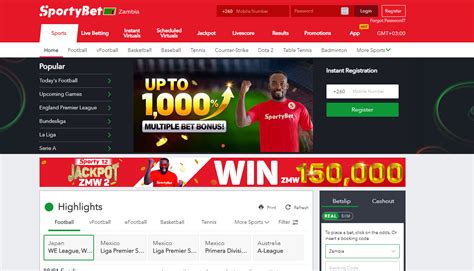 sportybet zambia sign in